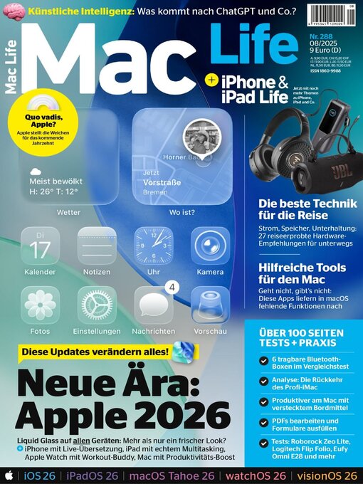 Title details for MacLife by falkemedia GmbH & Co. KG. - Available